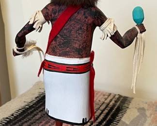 Native American  Kachina Doll	 