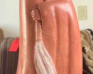 Ron Schroder Sculpture Hopi Woman Native American Art	17 inches high	
