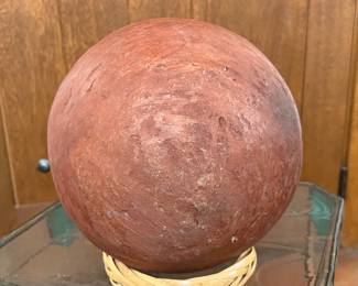 Primitive Mexican Pottery	9 inches high	
