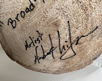 Broad Face Kachina Herbert Native American 	14 inches high	
