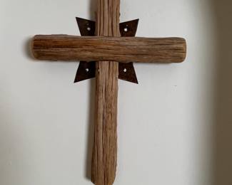 Rustic Wood Cross	12 x 9in	
