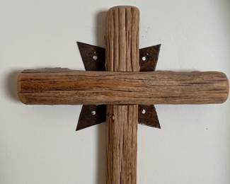 Rustic Wood Cross	12 x 9in	
