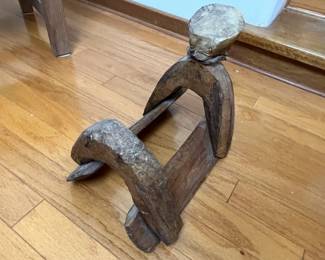 Saddle Tree Rustic Decor	12 x 10 x 16in	HxWxD
