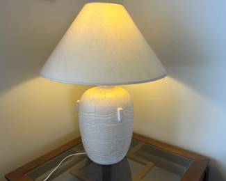 Ceramic Southwest Lamp	29 x 22in diameter	
