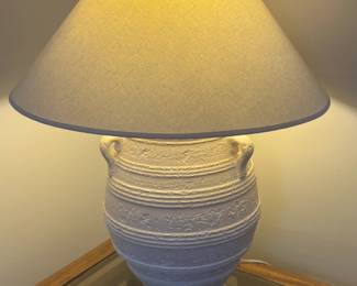 Southwest Ceramic Lamp #2	28 x 22in diameter	
