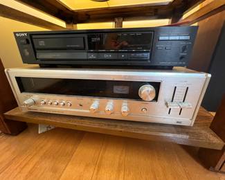 Realistic STA-84 Stereo Receiver		
