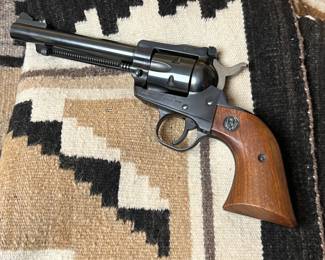 1975 Ruger New Model Single-Six Revolver .22 Cal	5.5in Barrel 11.5x5.25	
