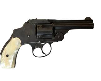 USX Agent Smith & Wesson Top Break Hammerless Double Action .32 Revolver S&W DA	2.35in Barrel 7.5 x 5in	
