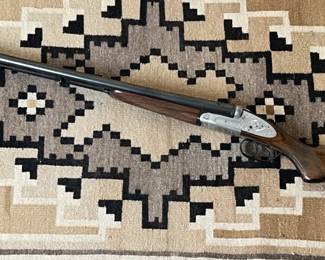 Lancelotti & Zanano Side by Side Shotgun Italy	Barrel: 27.625in long 44.5in Long	
