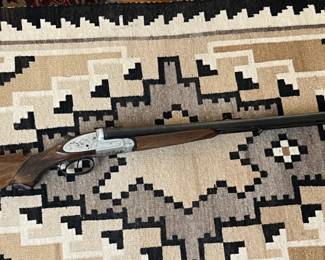 Lancelotti & Zanano Side by Side Shotgun Italy	Barrel: 27.625in long 44.5in Long	
