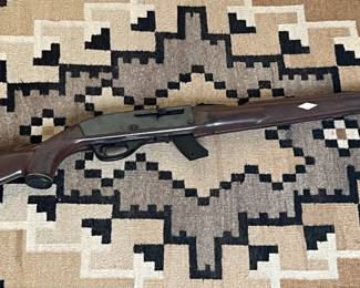 Remington Mohawk 10c .22 Long  Rifle Nylon Stock 	Total Length: 38.75in	
