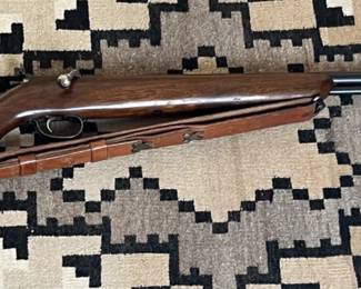 Remington The Sportmaster Model 341-P .22 Rifle	Total Length: 42.25in Long	
