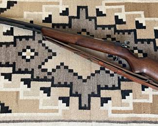 Remington The Sportmaster Model 341-P .22 Rifle	Total Length: 42.25in Long	
