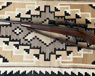 Pre 64 Winchester Model 70 .264 WIN Magnum Rifle w/ M70 1960	Total Length: 46.75in	
