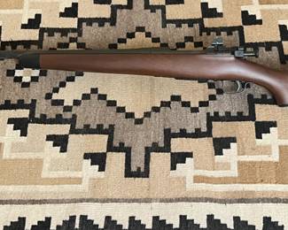 WWII 1943 Remington Model 03-A3 .30-06 Bolt Action Rifle 1903a3	Total Length: 44.5in	
