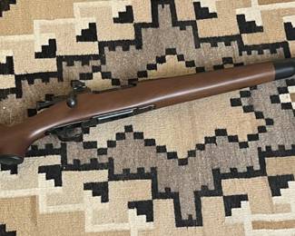 WWII 1943 Remington Model 03-A3 .30-06 Bolt Action Rifle 1903a3	Total Length: 44.5in	
