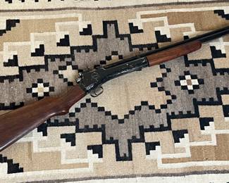 1924 Crosman Arms Air Rifle	Total Length: 35.5in	
