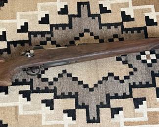 WWI US Model of the 1917 Eddystone Rifle M1917 Enfield .30-06 	Total Length: 44.25in	
