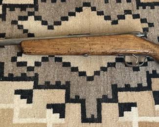 J. Stevens Arms Springfield Model 15 .22 Rifle	Total Length: 38in	
