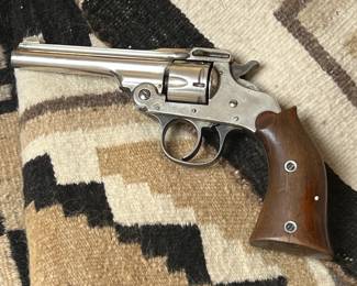 Hopkins & Allen Safety Police .38 Caliber Revolver 	Barrel:  4in	
