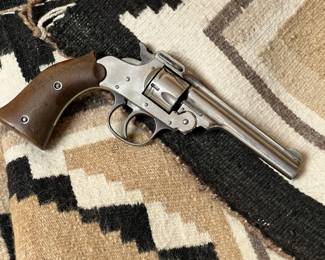 Hopkins & Allen Safety Police .38 Caliber Revolver 	Barrel:  4in	
