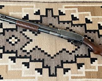 1922 Winchester Model 12-20 GA. Shotgun 1912 12 	Total Length: 44in	
