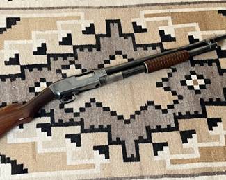 1922 Winchester Model 12-20 GA. Shotgun 1912 12 	Total Length: 44in	
