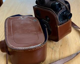 Revere Double 8mm Model 88 Camera		
