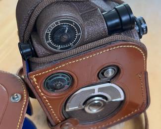 Revere Double 8mm Model 88 Camera		
