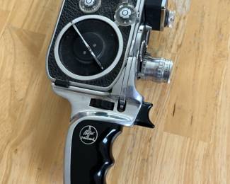 Bolex E8 8mm Camera		
