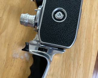 Bolex E8 8mm Camera		
