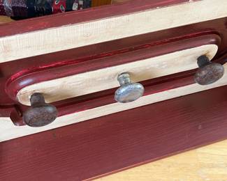 Vintage Doorknob Display		
