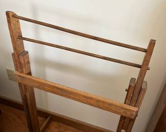 Vintage Blanket Stand		
