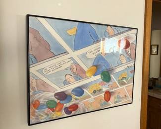 Jellybean Framed Art Print		
