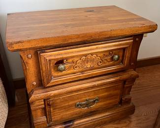 2pc Vintage Night Stands PAIR		
