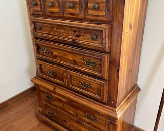 Vintage Tall Dresser		
