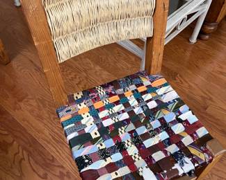 Vintage Tie Seat Chair #2		
