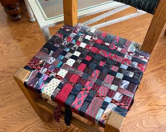 Vintage Tie Seat Chair #3		
