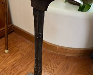 Cast Iron Cobblers Shoe Stand		
