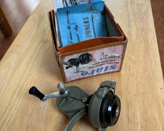Staro 47P Fishing Reel		
