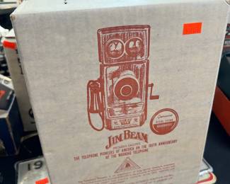 Jim Beam Decanter 100th Anniversary Phone		
