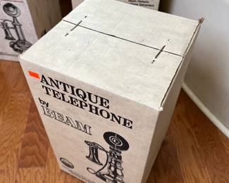 Jim Beam Decanter 1919 Dial Telephone #2		
