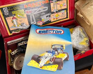 Erector 6 1/2 Electric Engine Set		
