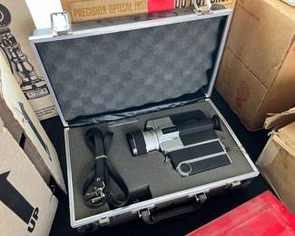 Sankyo Super CM 660 Super 8 Camera		
