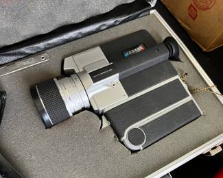 Sankyo Super CM 660 Super 8 Camera		
