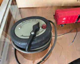 Gilbert American Flyer 302 Train Set		
