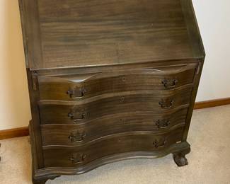 Antique Maddox Secretary Desk		
