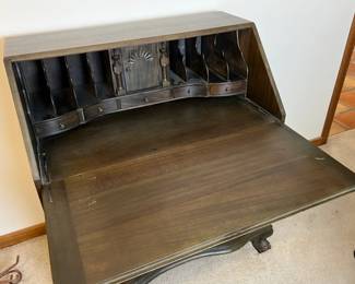 Antique Maddox Secretary Desk		
