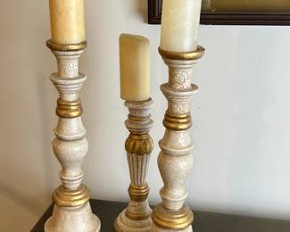 3pc Candlesticks		
