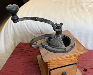 Antique Coffee Grinder		
